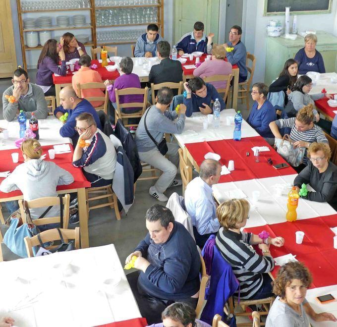 Anteas in festa con i disabili