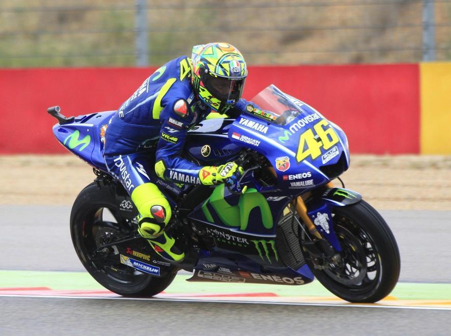 Ad Aragon Rossi gira e la gamba non si gonfia 