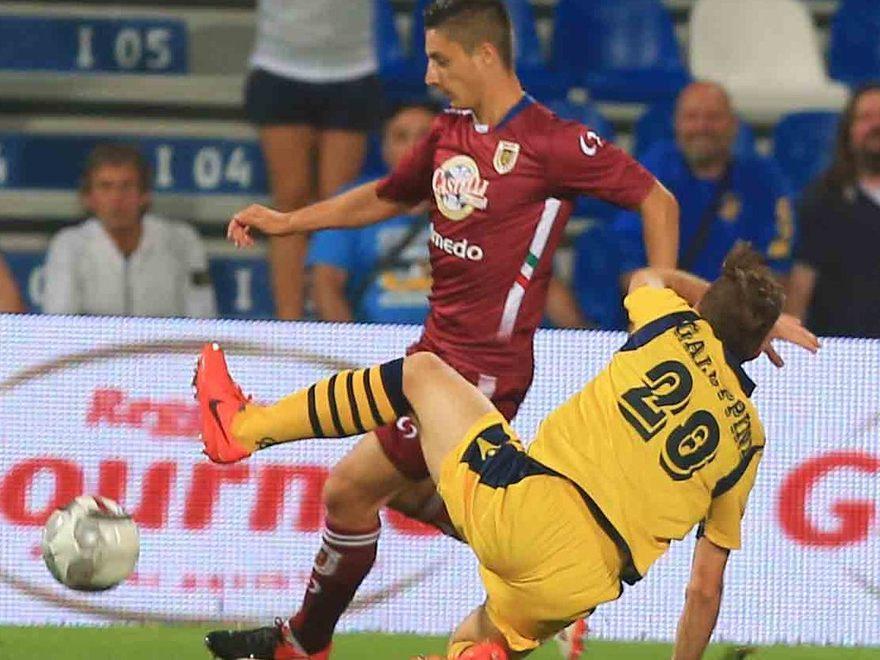 Spanò in campo dopo l’esame all’Università