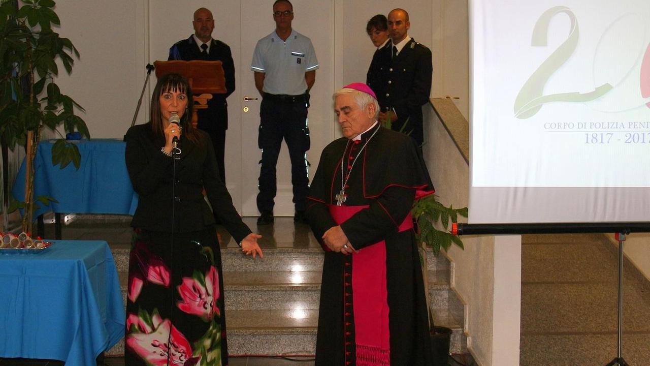 Celebrato il bicentenario della polizia penitenziaria