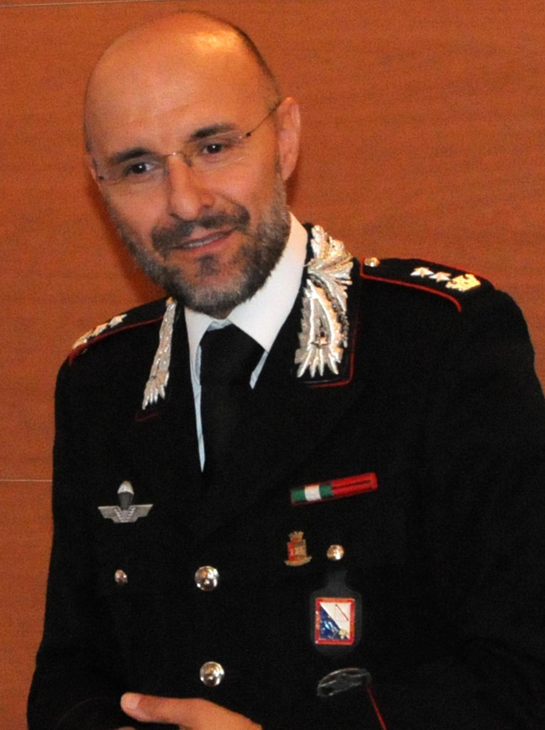 Di Pietro è il nuovo comandante provinciale 