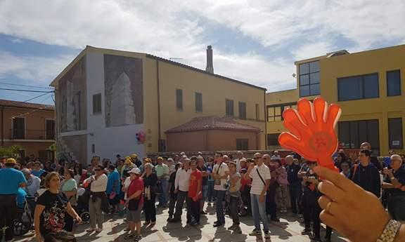 Grande festa per la Marcia del sorriso