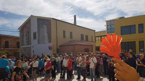 Grande festa per la Marcia del sorriso