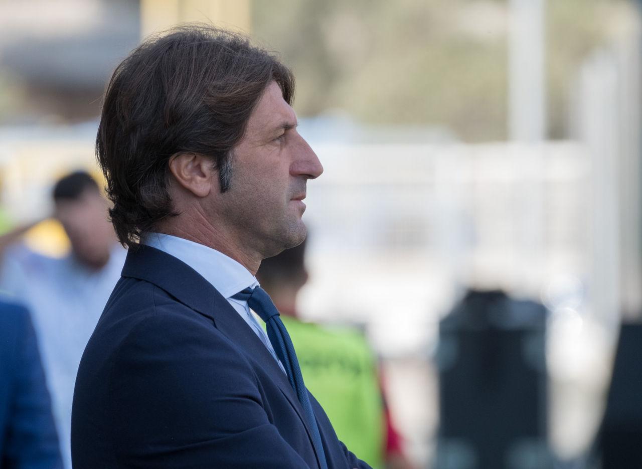 Massimo Rastelli durante Cagliari-Chievo 0-2