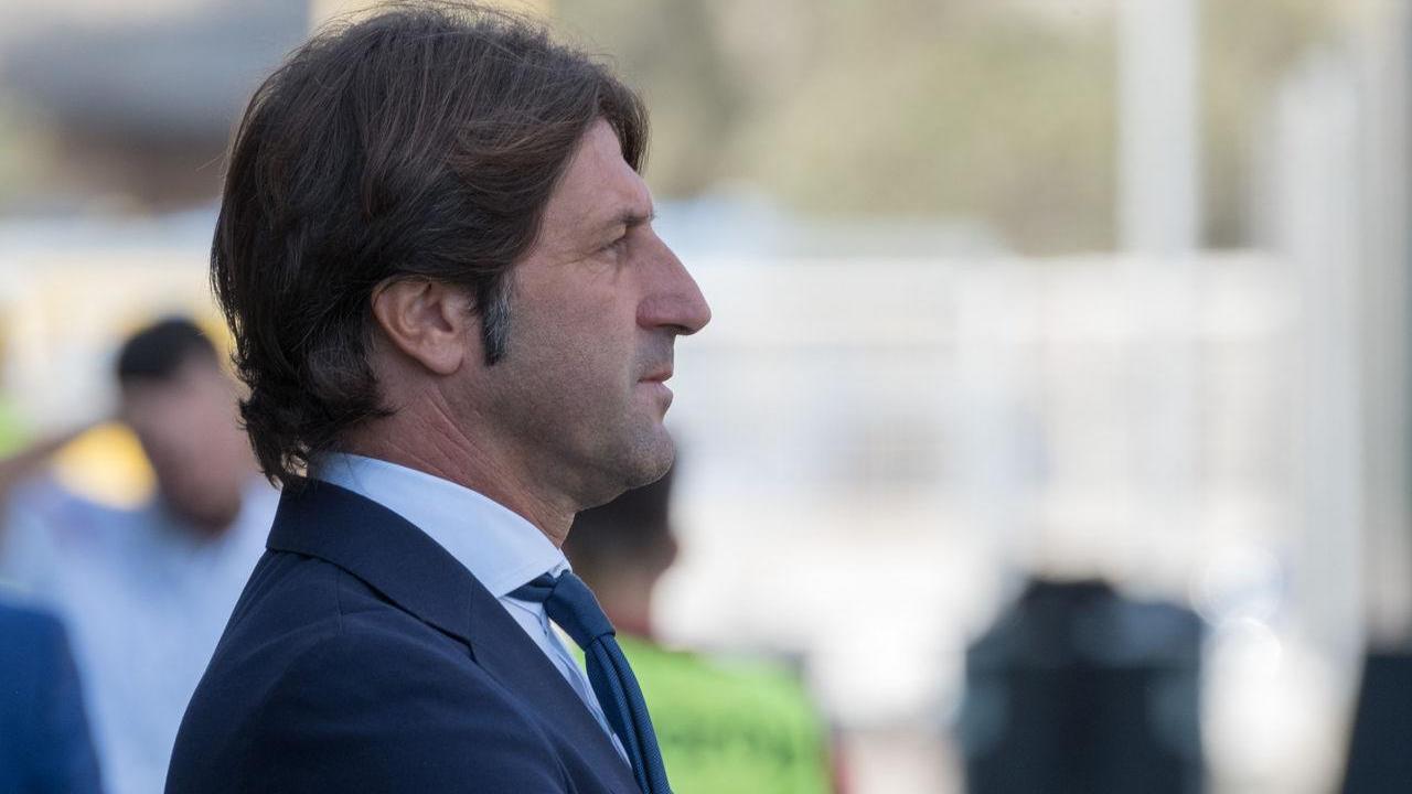 Massimo Rastelli durante Cagliari-Chievo 0-2