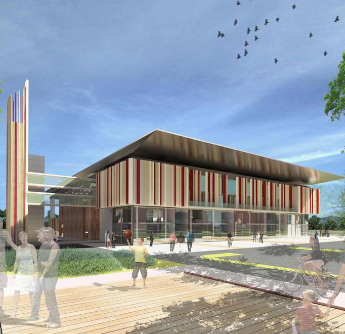 Nuovo palazzetto l’idea presentata alla sindaca