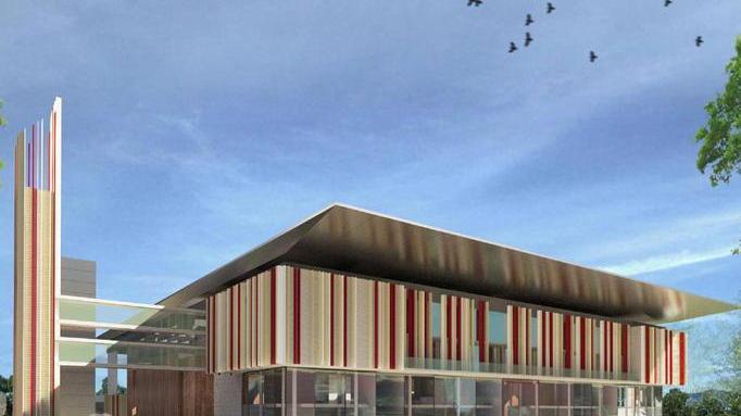 Nuovo palazzetto l’idea presentata alla sindaca