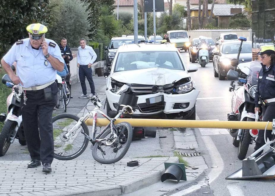 Travolto da un Suv: gravissimo 