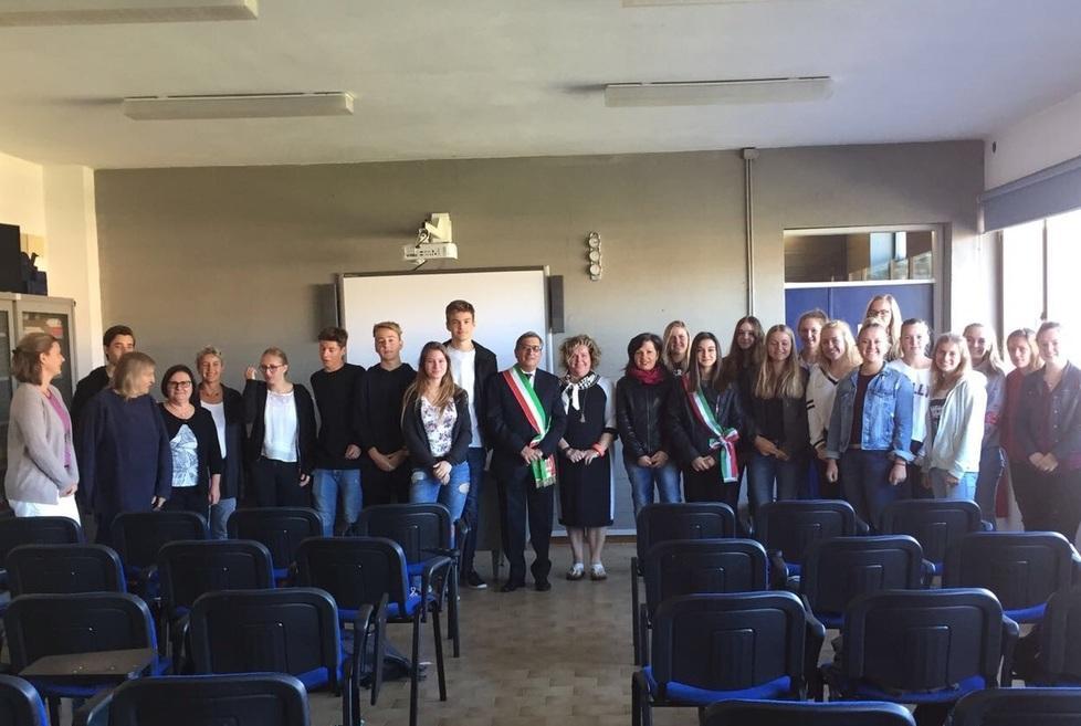 Scambio finito, il liceo Fermi saluta gli studenti tedeschi 