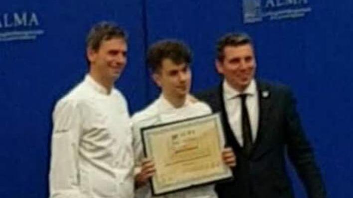 Il sogno di Nicolò: da Pontremoli al diploma della Scuola Alma