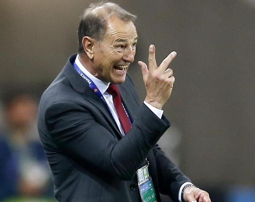 Gianni De Biasi parte con una sconfitta contro il Real Madrid