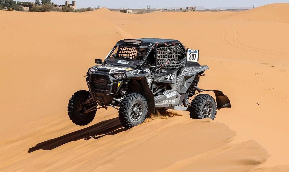 Panafrica Rally 2017: Pelloni e Ceci pronti al debutto 