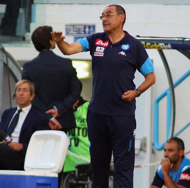 Sarri: «Partita sofferta dopo il 2-2» 