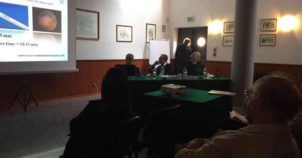 Esperti al convegno di Ginecologia 