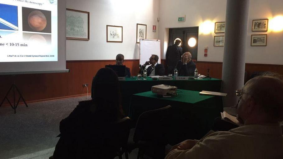 Esperti al convegno di Ginecologia