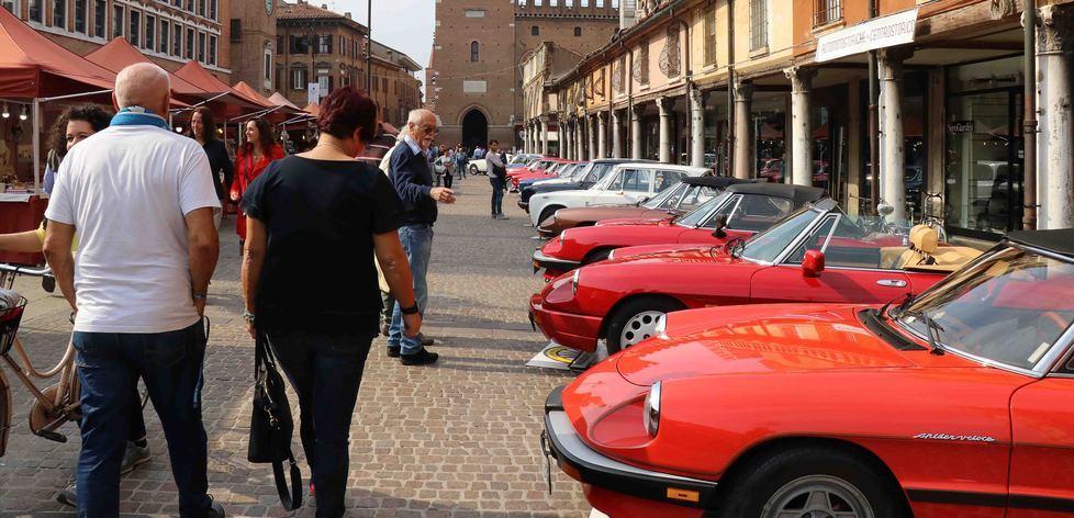 Auto d’epoca e trattori storici un fascino che non ha tempo