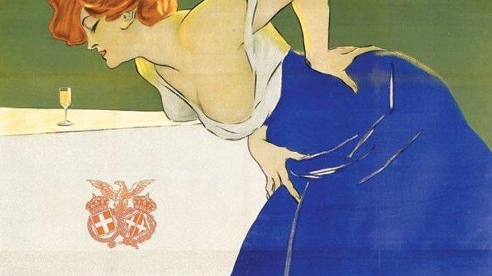 E ora la pubblicità a Palazzo Magnani