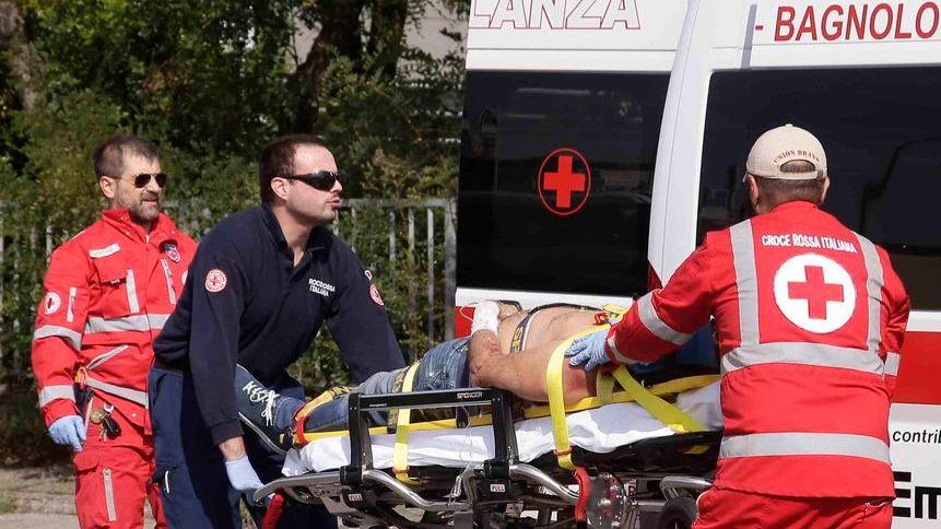 Travolto in scooter, grave un 61enne