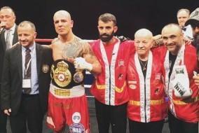 Goddi è campione Continental Wba 