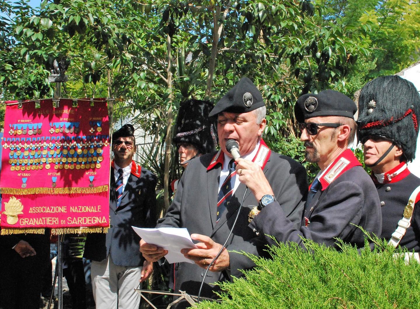 I granatieri di Sardegna tornano nel paesino che li salvò