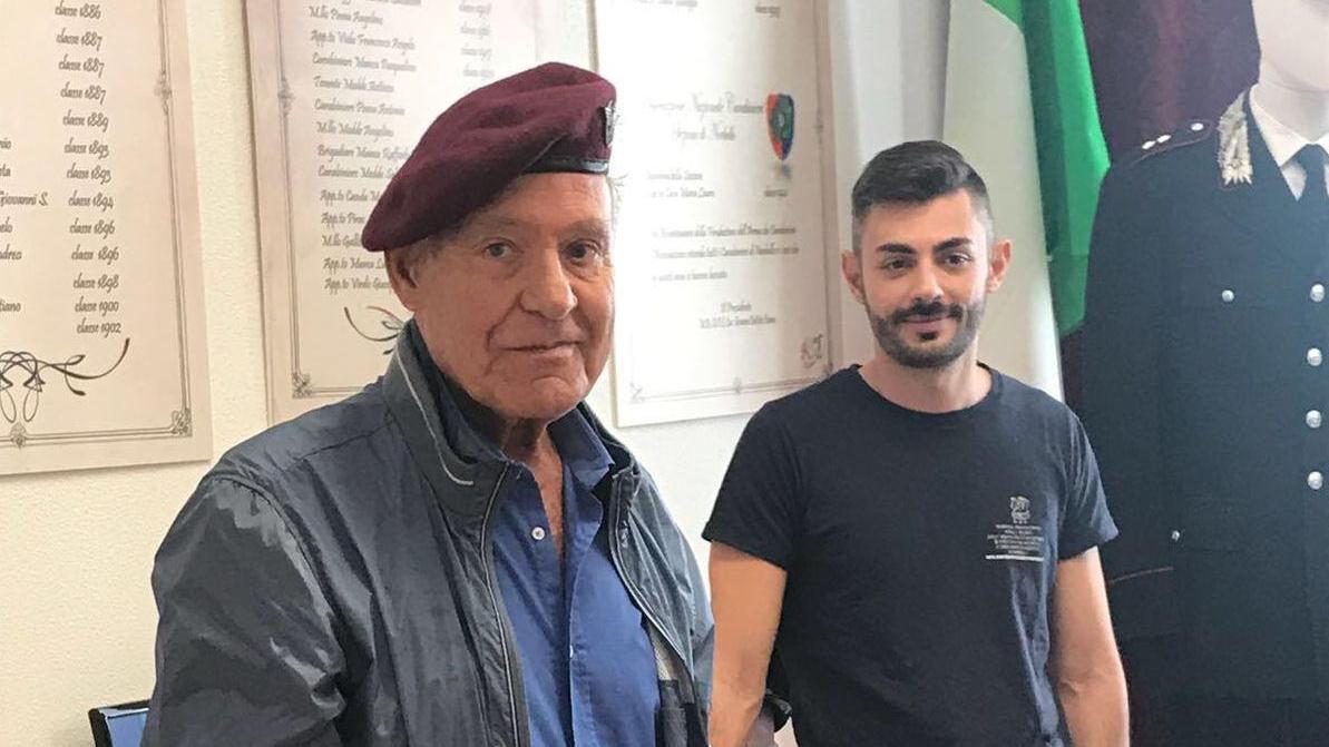Museo dell’Arma, Angioni dona la divisa
