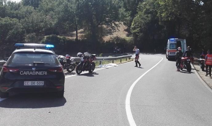 Moto fuori strada, muore 44enne 
