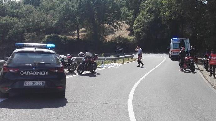 Moto fuori strada, muore 44enne