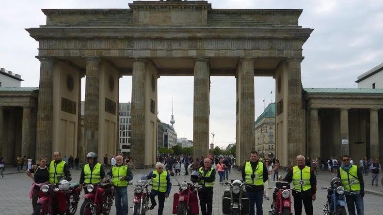 Da Modena al mondo: con moto d’epoca per far rivivere momenti di gloria