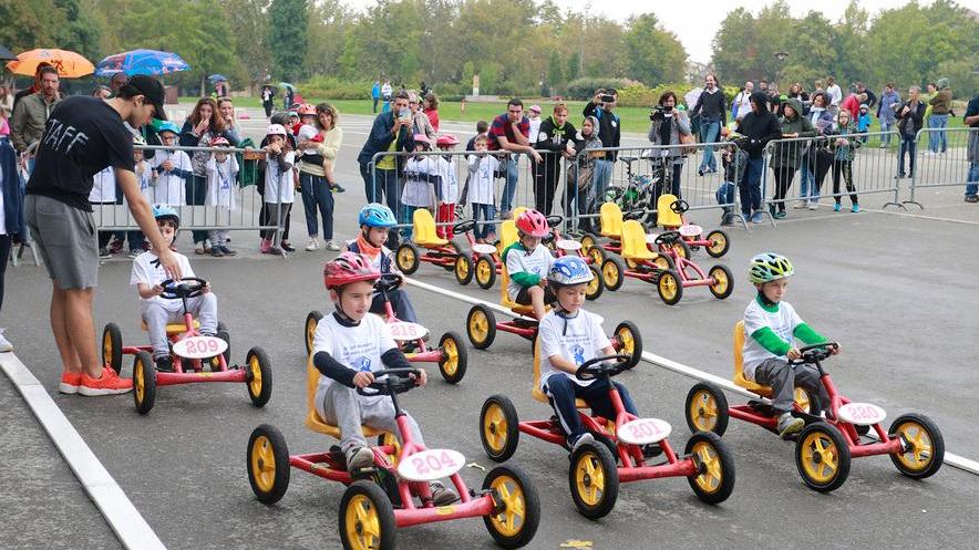 Modena, la domenica ecologica è dei bimbi