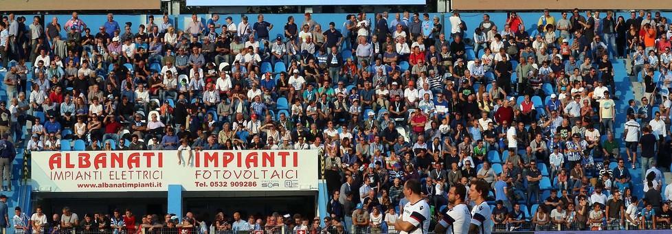 Tifosi sfrattati, la Spal chiarisce 