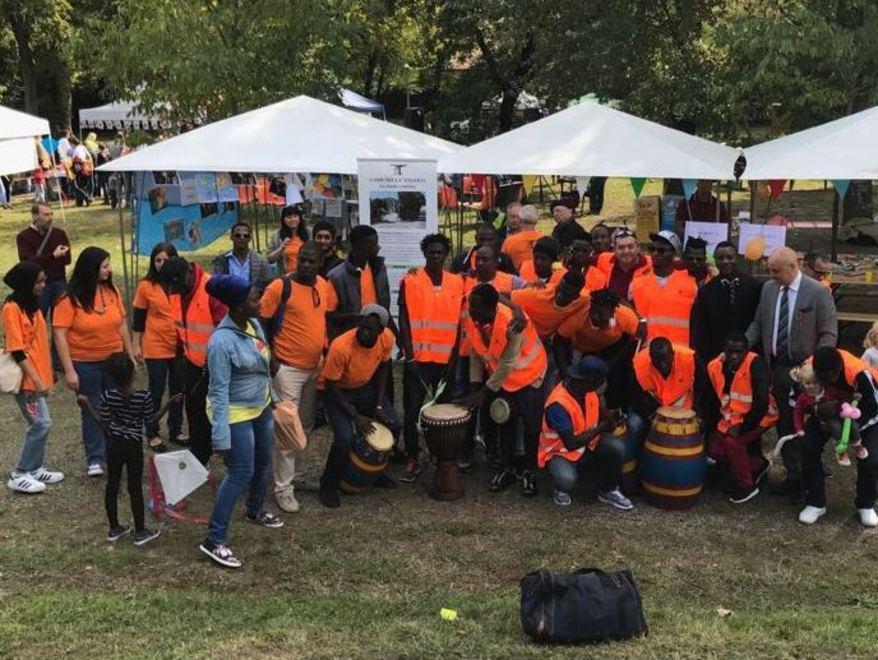 Modenesi e profughi si ritrovano per fare festa 