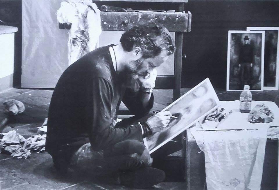 Andrea Martinelli (foto Gianni Berengo Gardin)