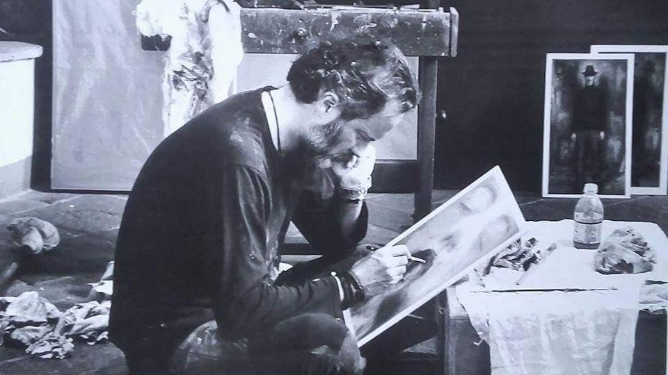 Andrea Martinelli (foto Gianni Berengo Gardin)