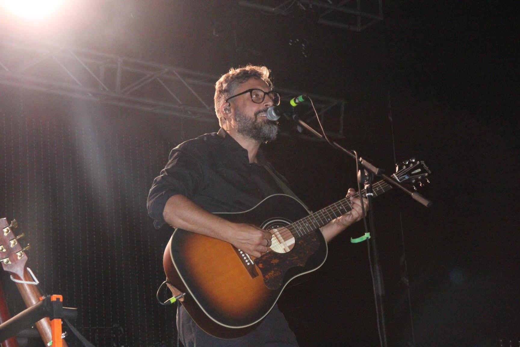 Brunori Sas in concerto in piazza Duomo a Prato (foto Batavia)