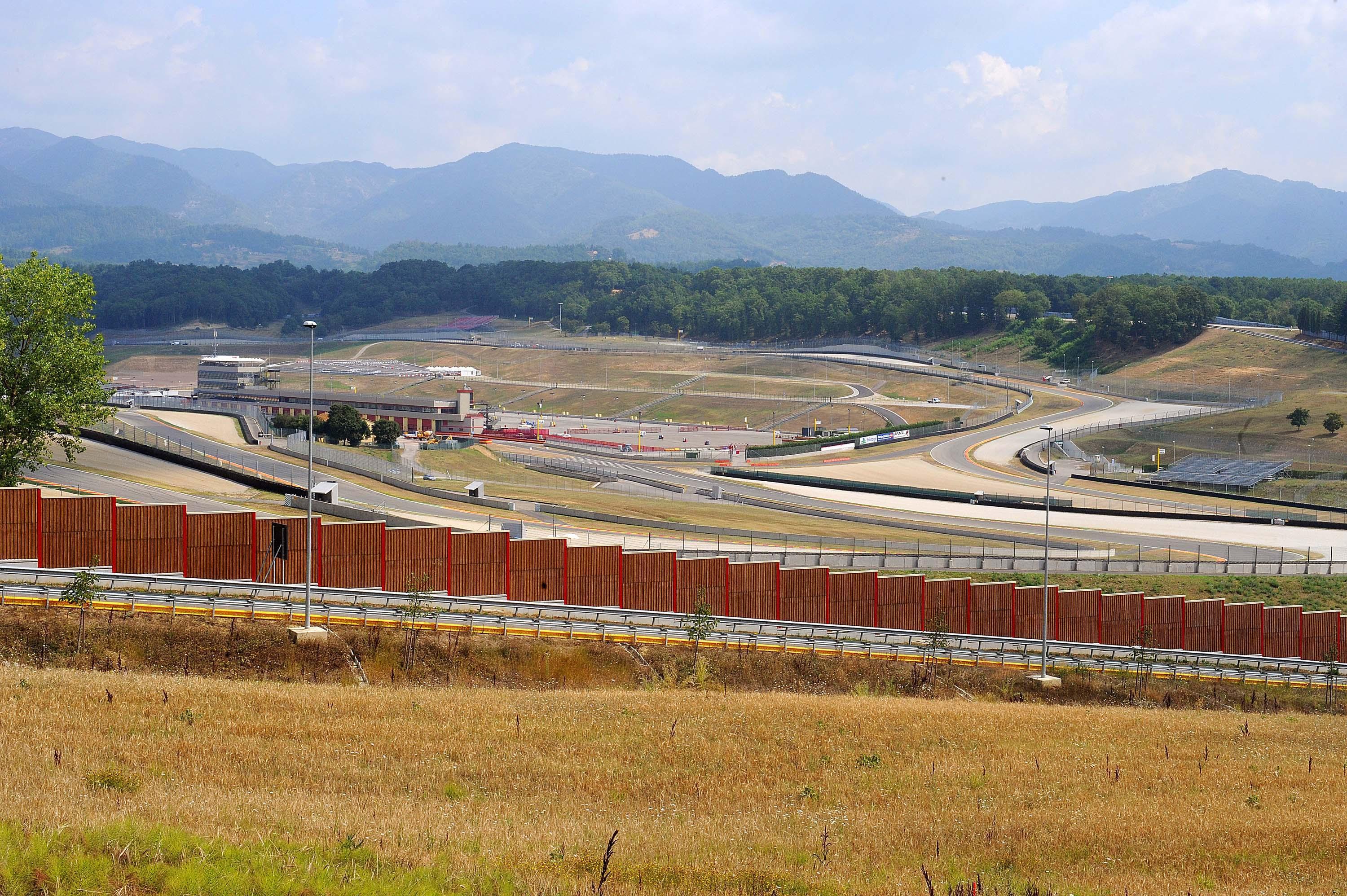 L'autodromo del Mugello (foto d'archivio)