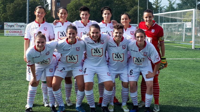 Le ragazze del Carpi partono alla grande in Coppa Emilia