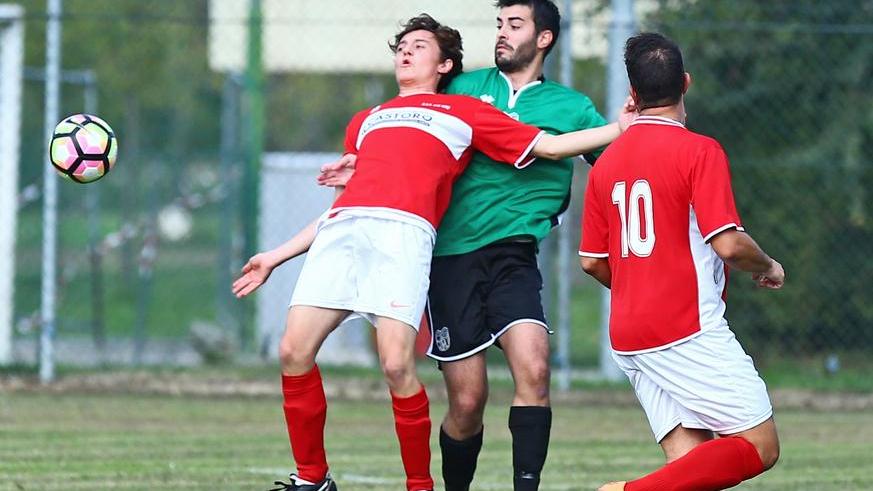 Terza A, volano in tre