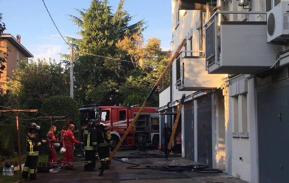 Rogo distrugge appartamento Due alloggi dichiarati inagibili