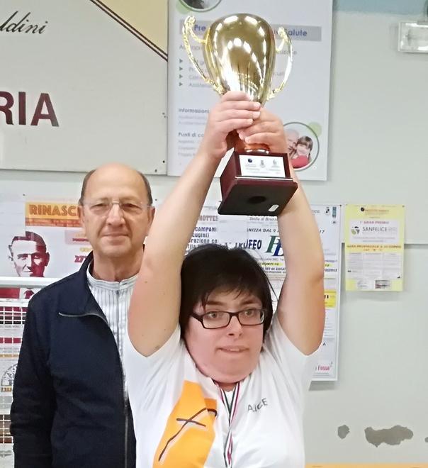 Il Gruppo Verde e Alice Cantori svettano al torneo paralimpico