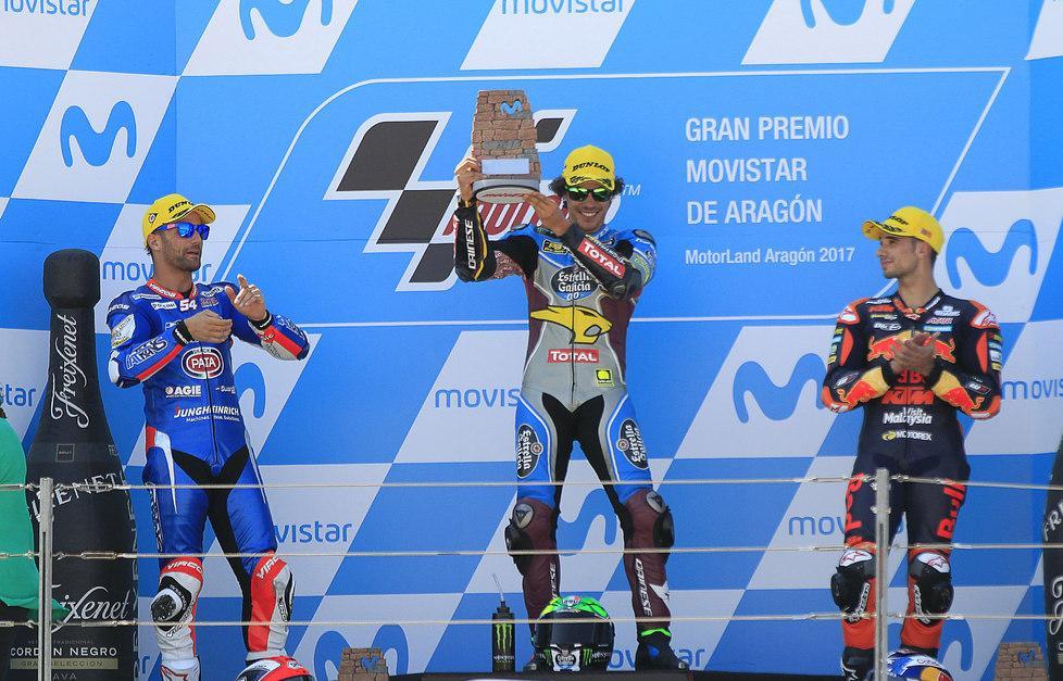 Marquez trionfa davanti a Pedrosa Rossi highlander 