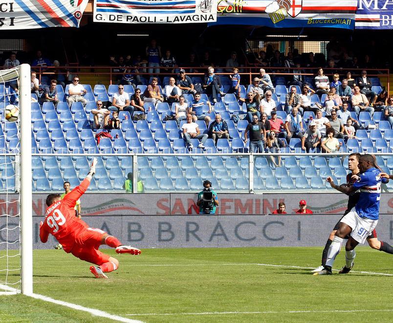 Samp super, Zapata e Alvarez stendono il Milan 