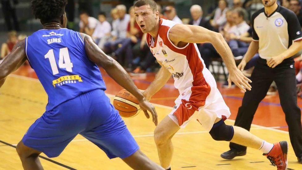 La grinta di Markoishvili Debutto al Bigi da leader