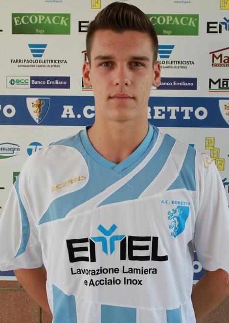 Per il Boretto un pareggio con 10 gol 