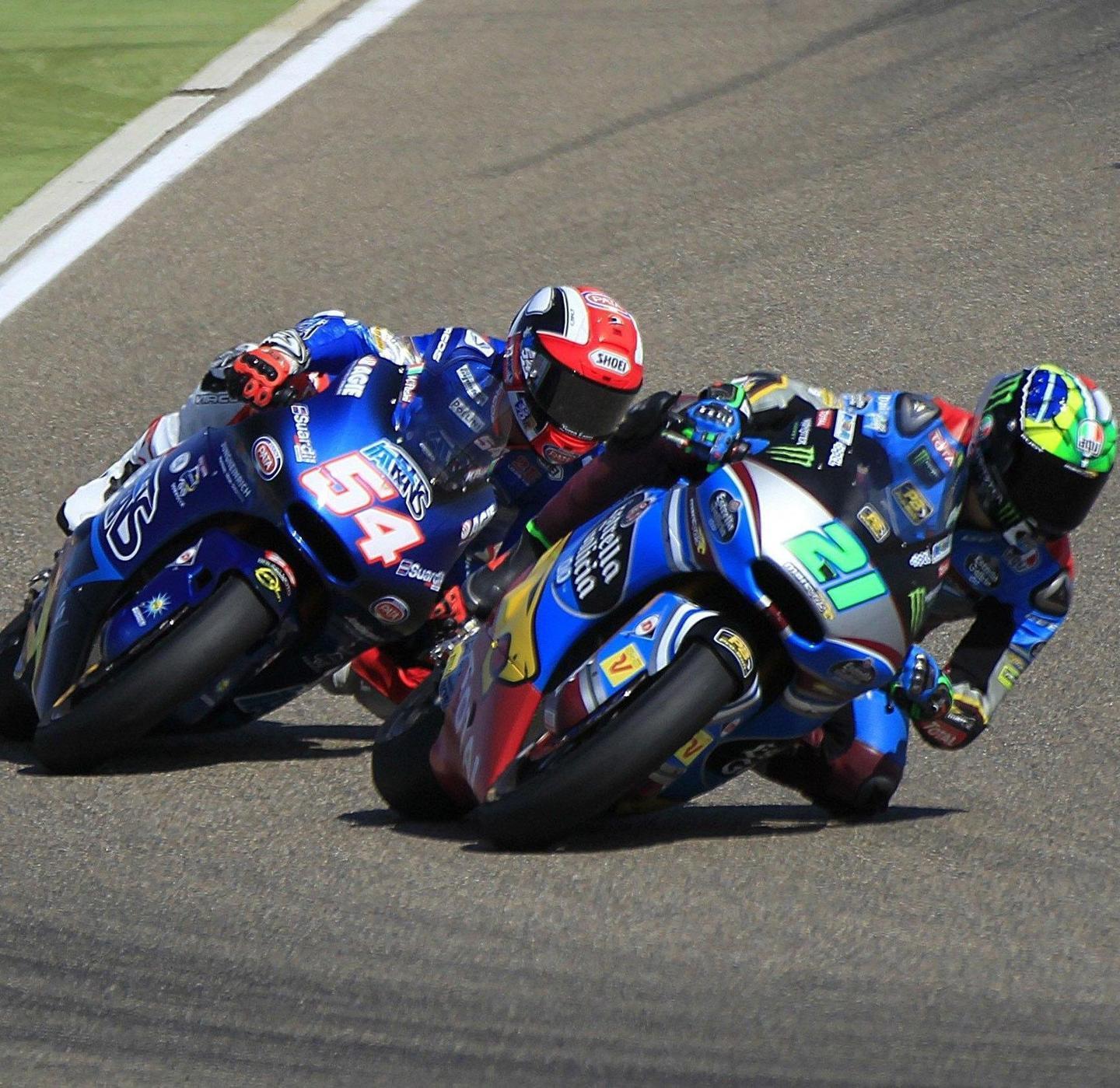 Morbidelli e Pasini danno spettacolo 