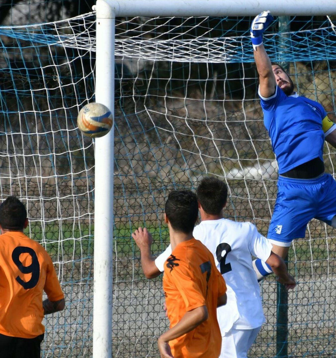 Il Carloforte gioca bene, ma sorride il Carbonia 