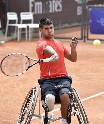 Tennis in carrozzina a Olbia Sfida fra i migliori d’Italia 