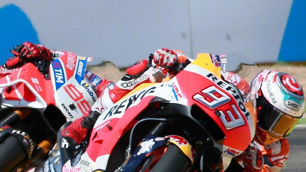 Vince Marquez, ma Valentino è eroico