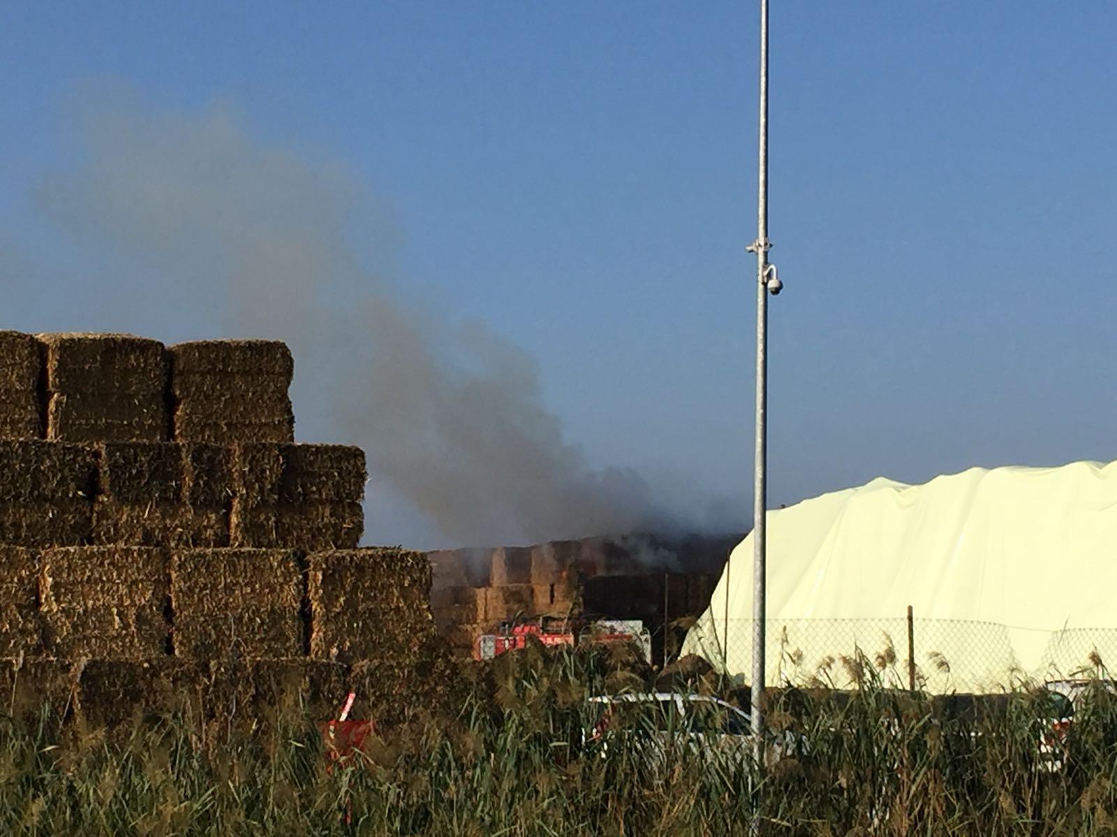 L'incendio a Finale 