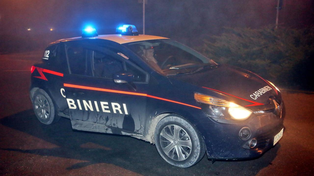 I carabinieri in azione a Nonantola