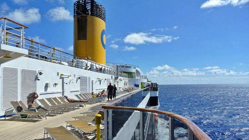 Una nave di Costa Crociere